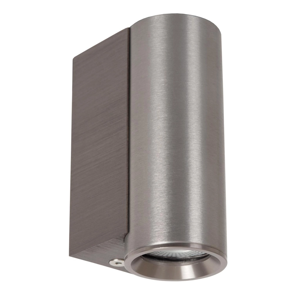 Downlight Dupla metallisch-grauer Mini GU10
