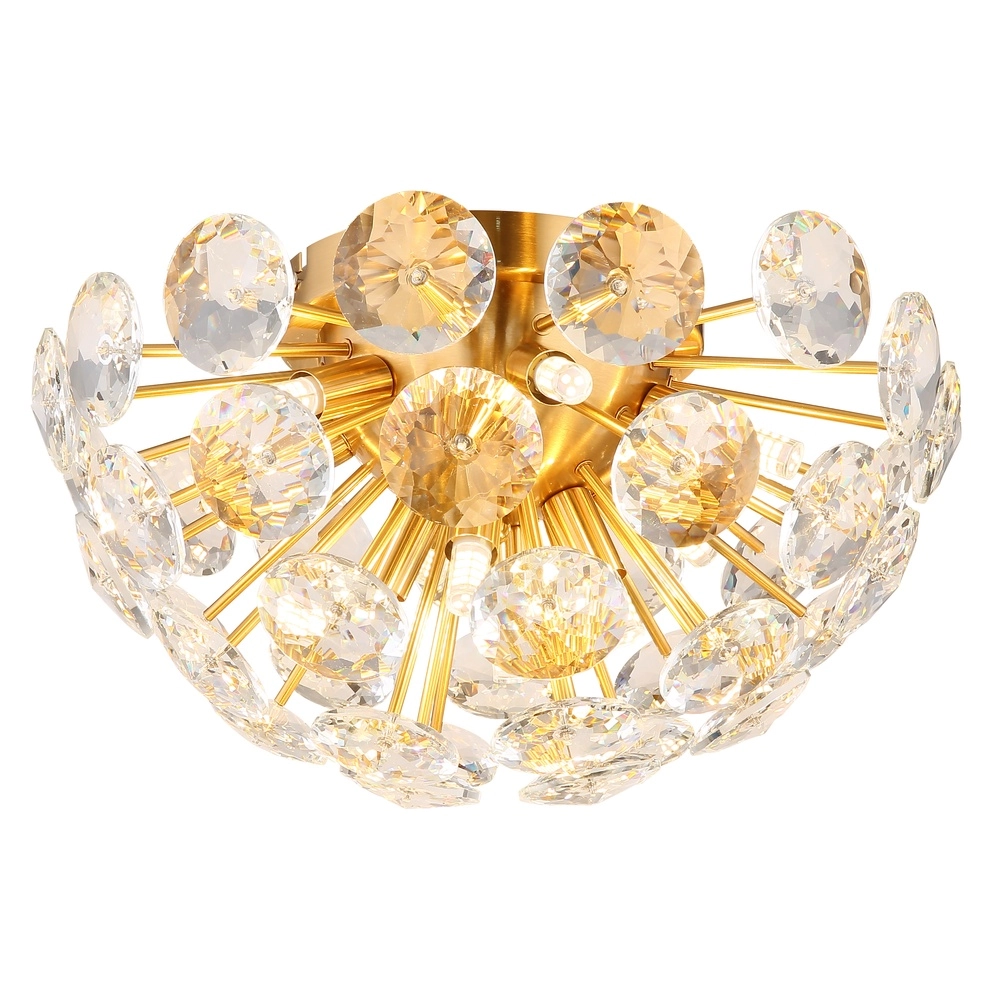 Deckenlampe Virina Gold