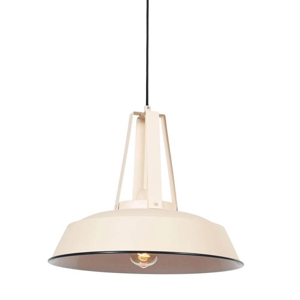 Pendelleuchte Eden creme Ø 42cm