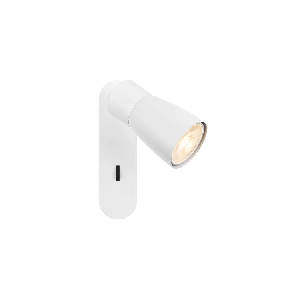 Spott Puri 2.0 Dome weißer Einzelstecker SLV 4024163294201