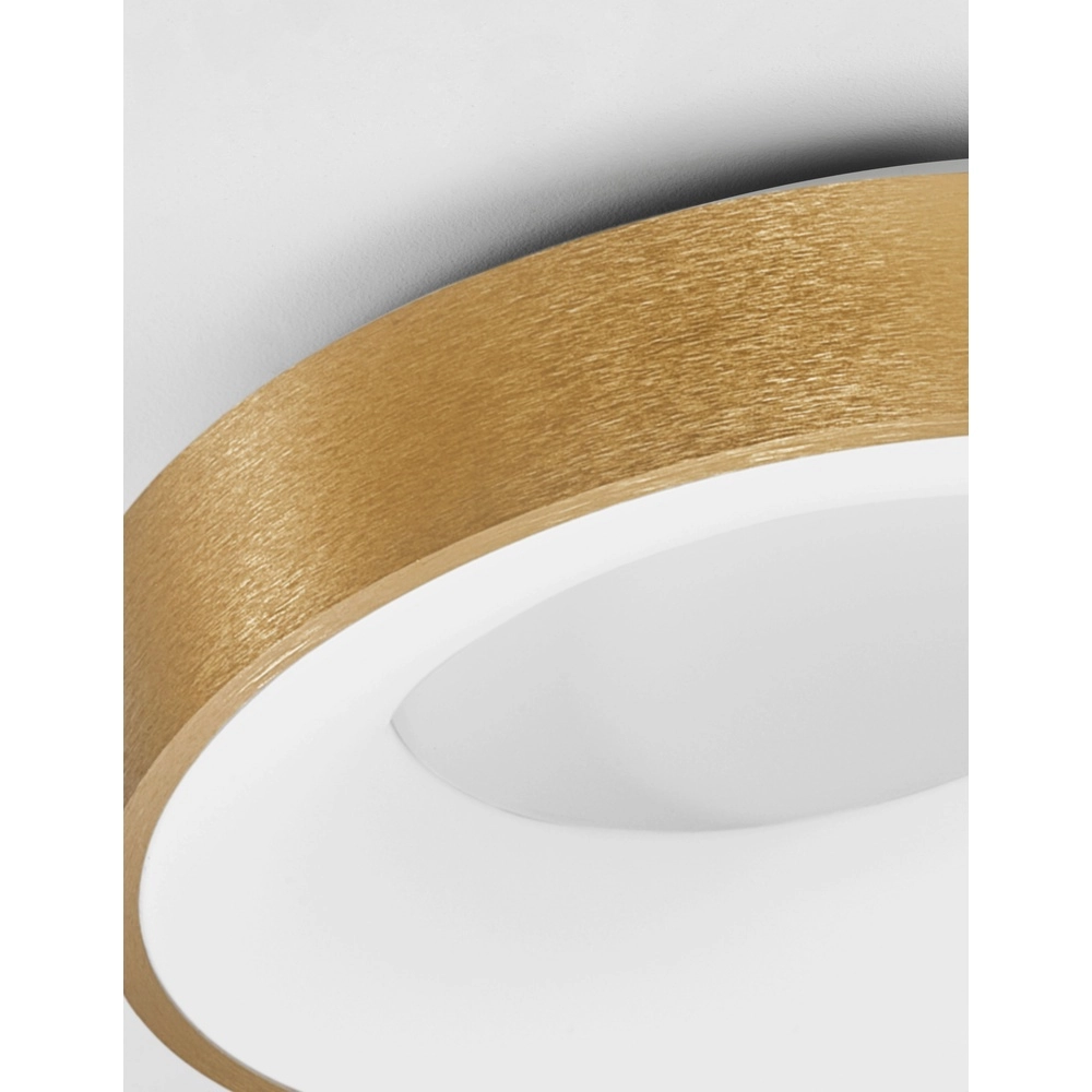 Deckenlampe Rando Thin gold Ø 38cm Lyora 5212017420046