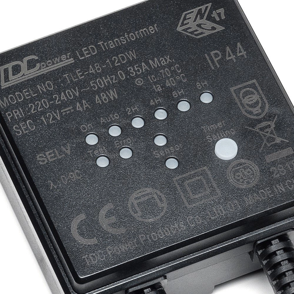 48W trafo 12V Schwarz KonstSmide 7318307474008