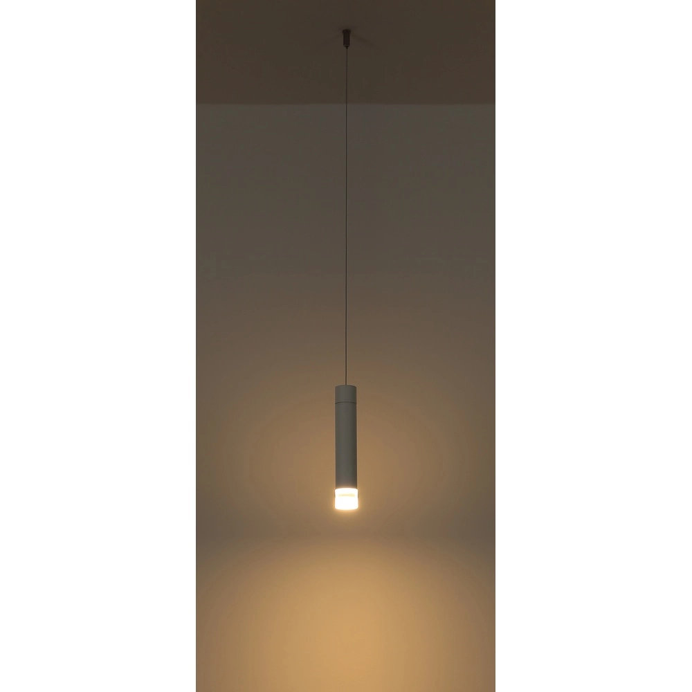 Elegante Pendellampe Pelo Weiß Globo 9007371566358