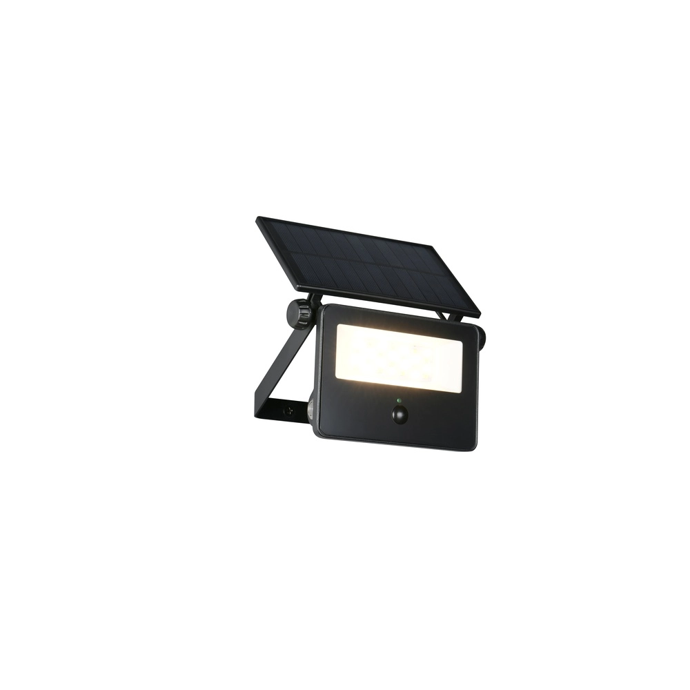 Design-Wandleuchte Moura S schwarz Trio 4017807650495