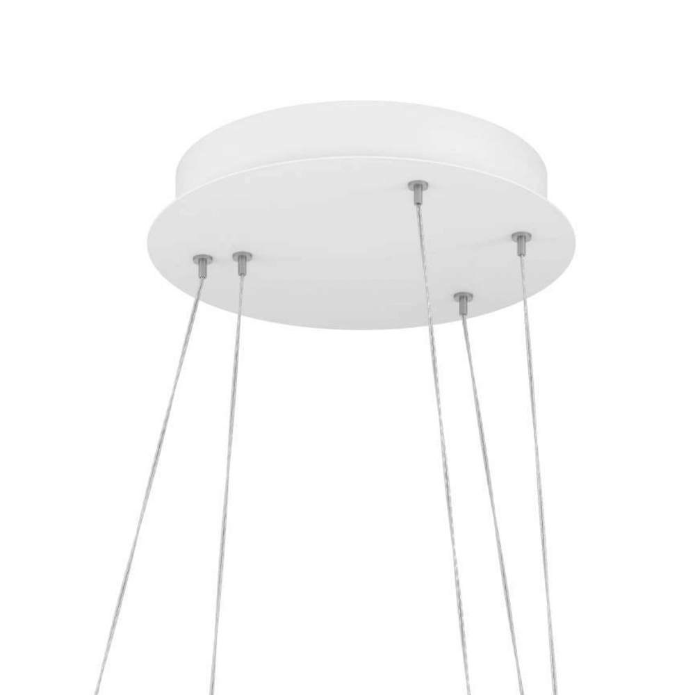 Hängelampe Zigbee Lobinero-Z Weiß Eglo 9008606244140