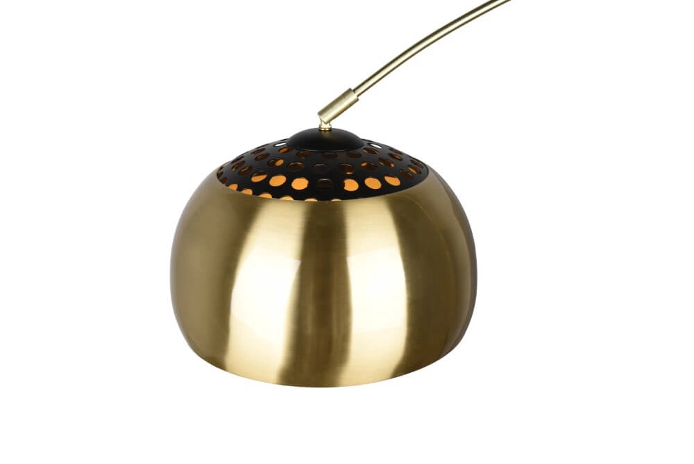 Goldene Bogenlampe Argentina Design Trio 4017807522501