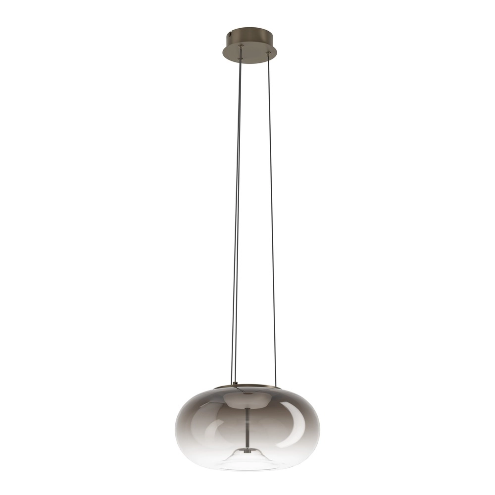 Einzigartige Pendellampe Optica 1 Bronze Eglo 9008606391035