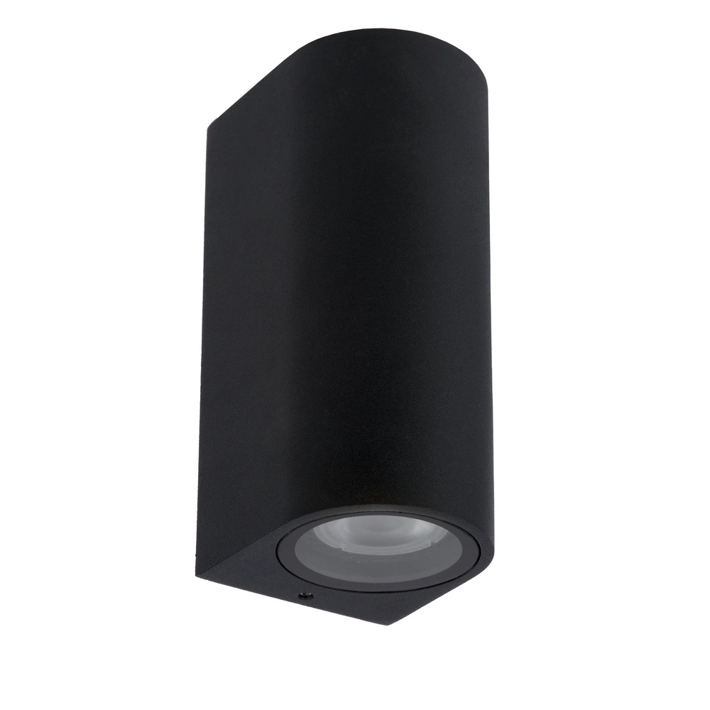Wandscheinwerfer Zaro IP44 Up & Down schwarz