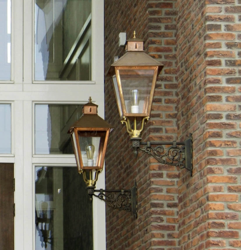 Bronzene Wandlampe Wolfsburg L KS 8714732139502