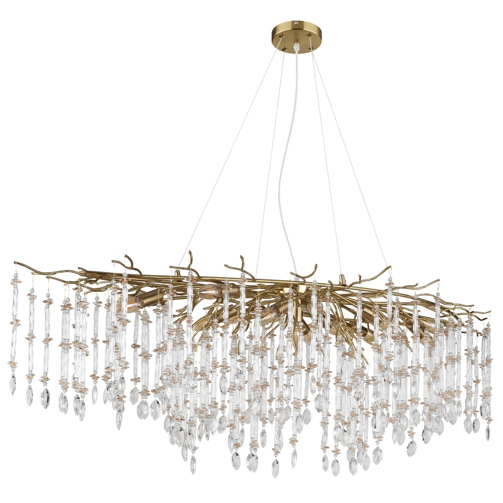 Pendellampe Gloria 150 cm Gold Globo 9007371572991