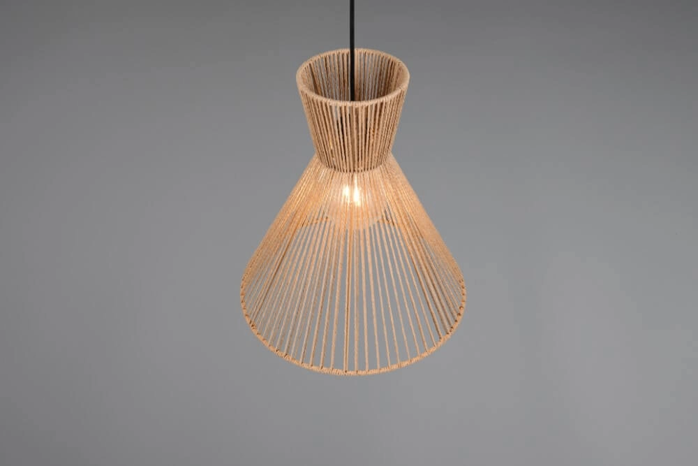Japandi Pendelleuchte Rosalie Ø 35cm Trio 4017807637649