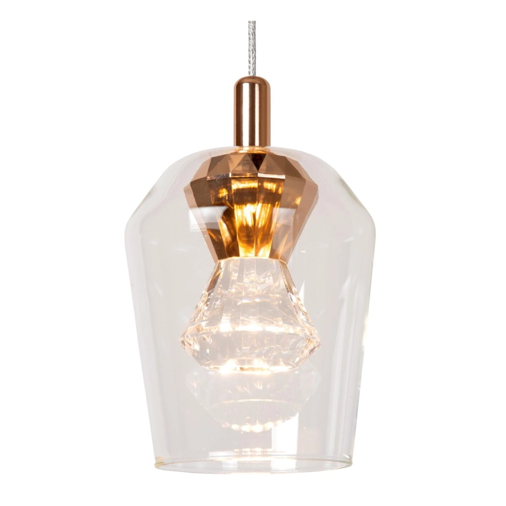 Einzigartige Pendellampe Berliane Single Lucide 5411212010995