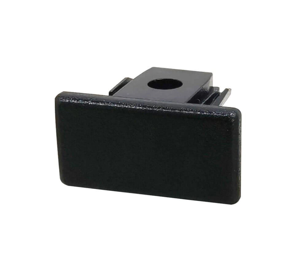 1 Phase Track end cap Schwarz