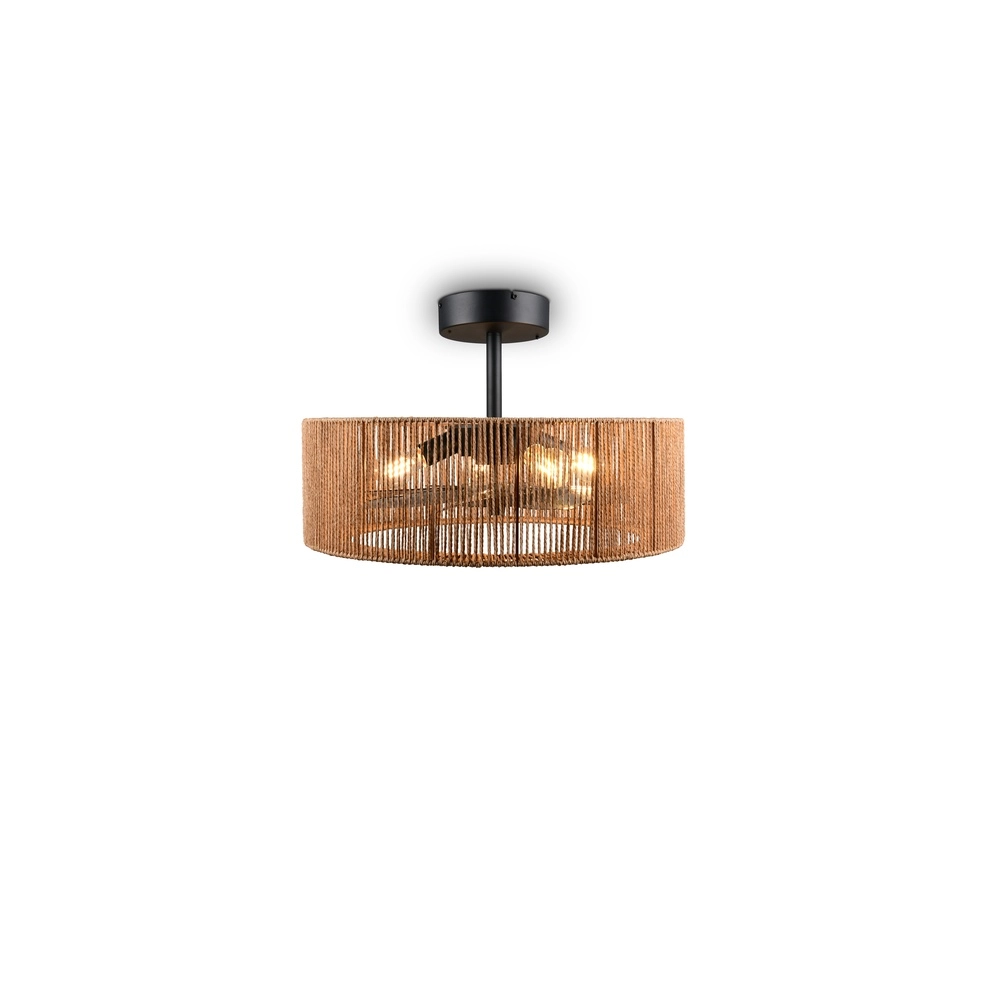 Rattanfächer Smillum Ø 61cm Trio 4017807688139