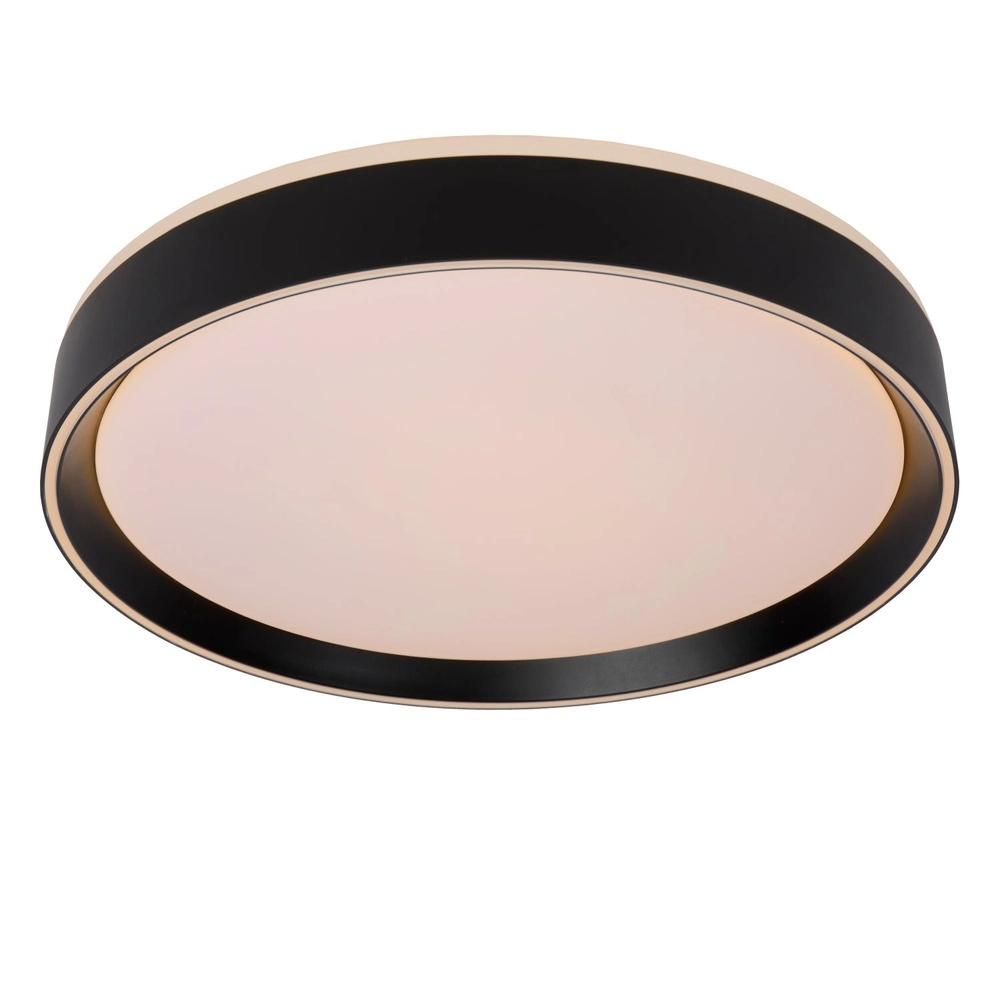 Deckenlicht Nuria Ø 40cm schwarz Lucide 5411212791771