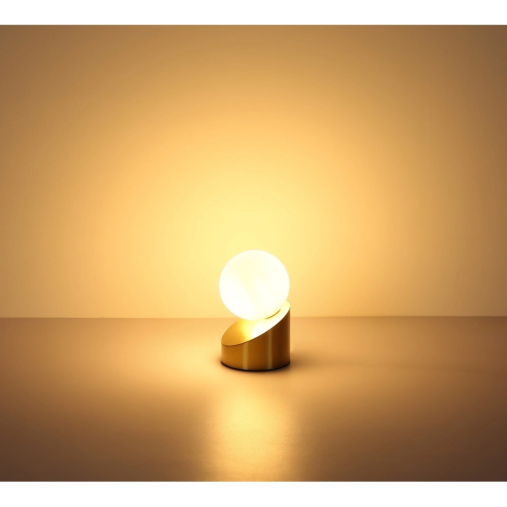 Tischlampe Alisa Gold Globo 9007371583140