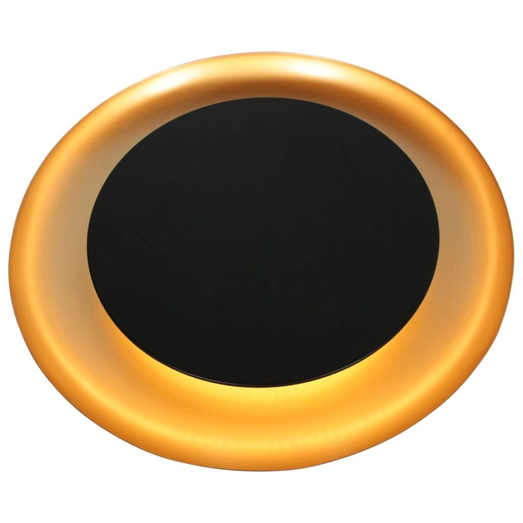 Moderne Deckenlampe Golden Veil Schwarz mit Gold Steinhauer 8712746186772