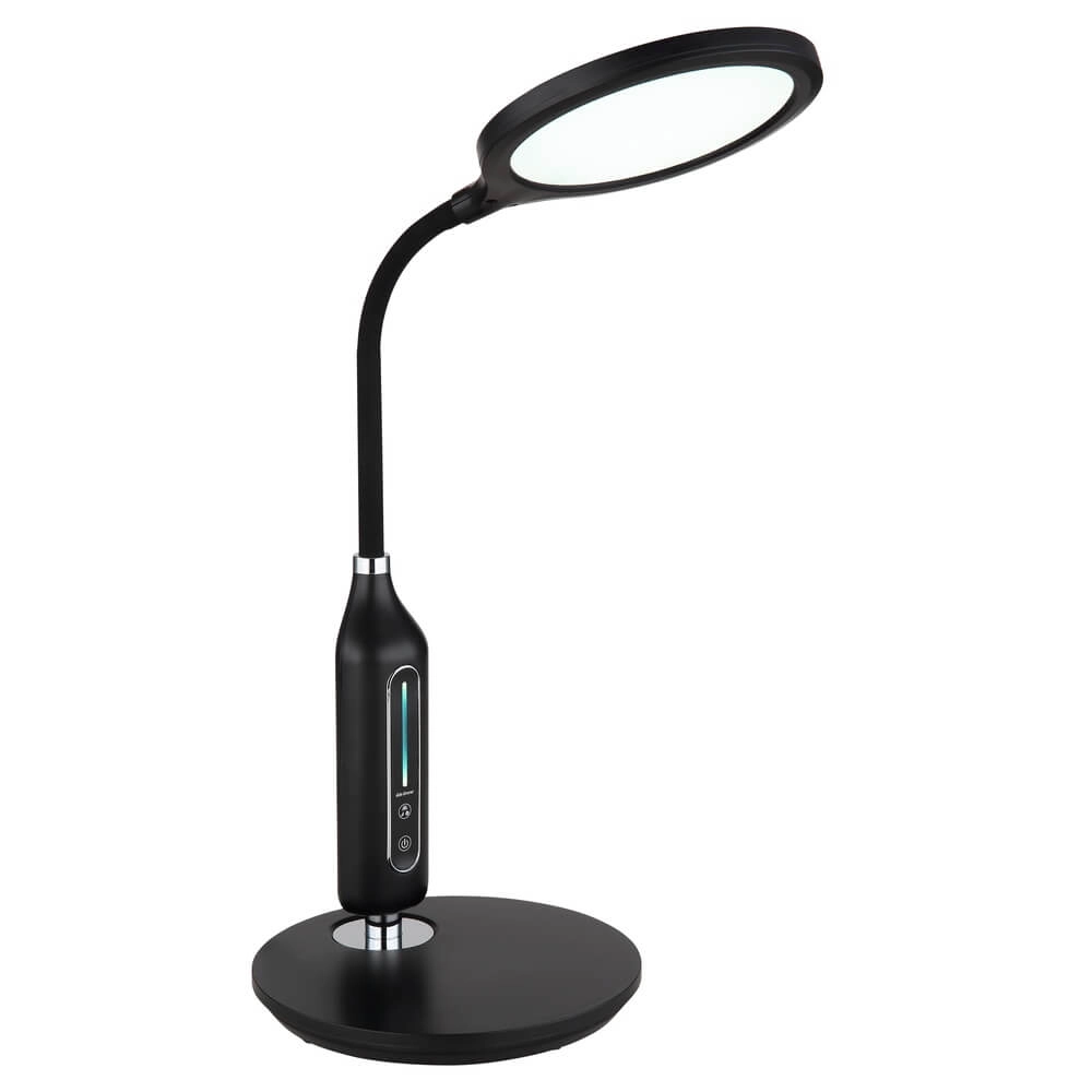 Schreibtischlampe Fruggy schwarz Globo 9007371457601