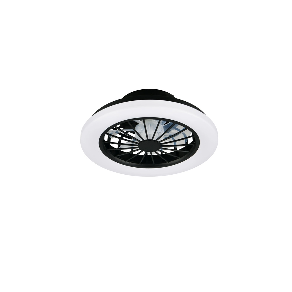 Deckenventilator Rotsund schwarze Ø 38 cm Trio 4017807693164