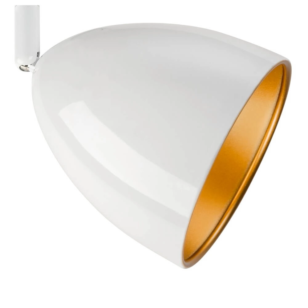 3-Phasen-Schienenleuchte Para Cone Weiß SLV 4024163292214
