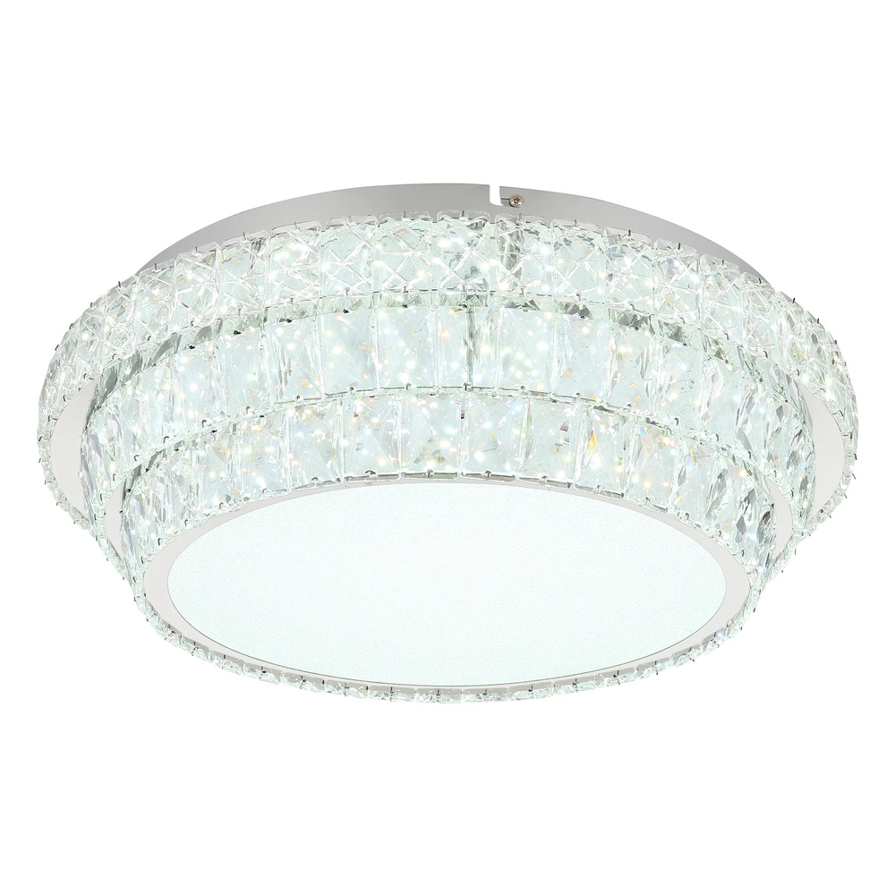 Deckenlampe Klara Ø 50cm Chrom Globo 9007371459087