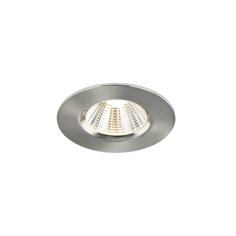 Einbaustrahler Fremont Metall gebürstet 2700K Nordlux 5704924015311