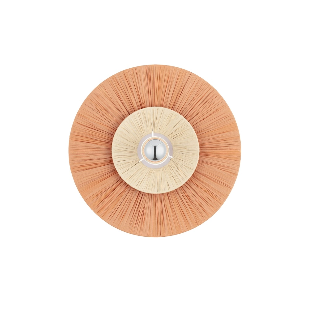 Japandi Wandlampe Nora Terrakotta Lyora 5212017493927