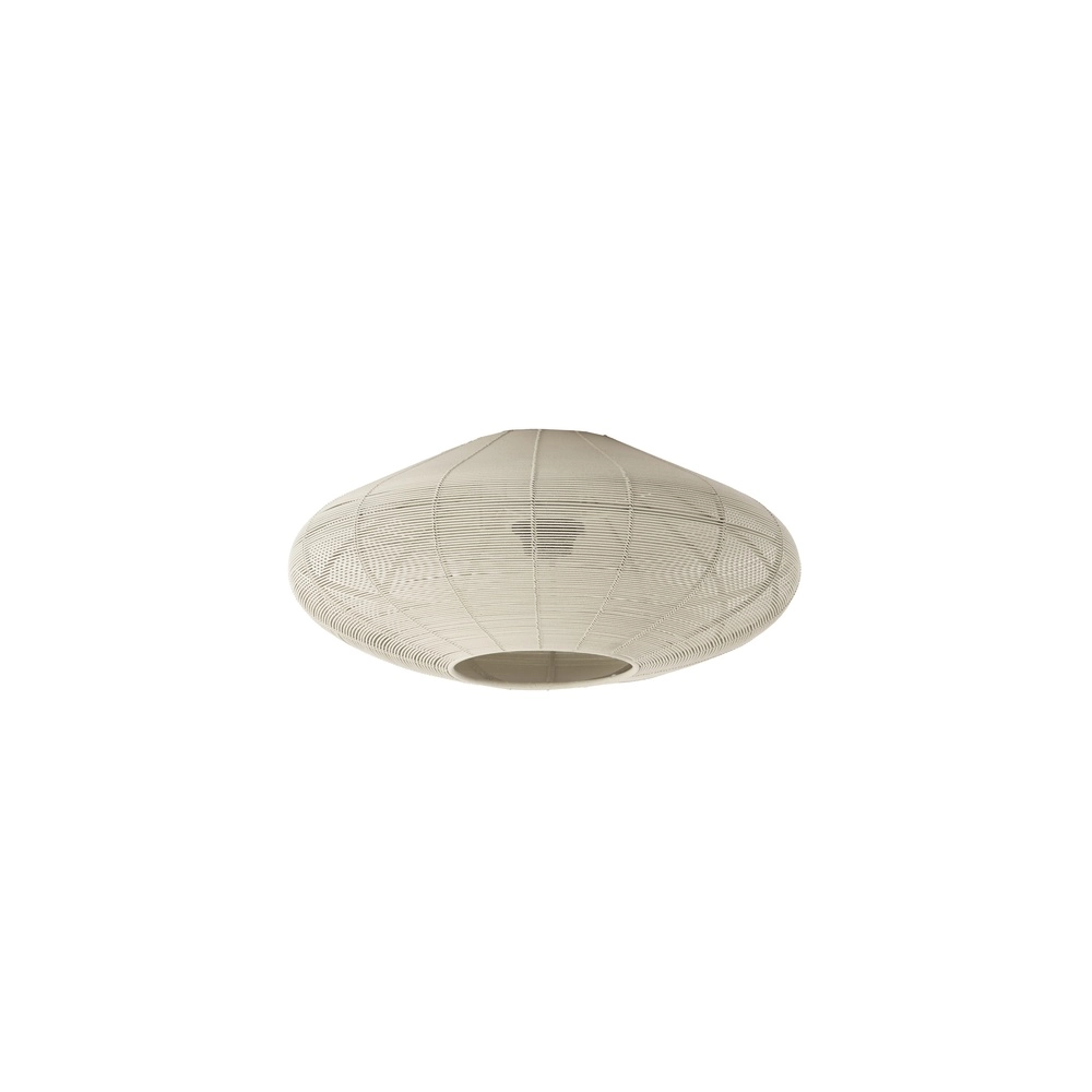 Metalldeckenlampe Bahoto Ø 40cm – matte Creme Light & Living 8717807706012