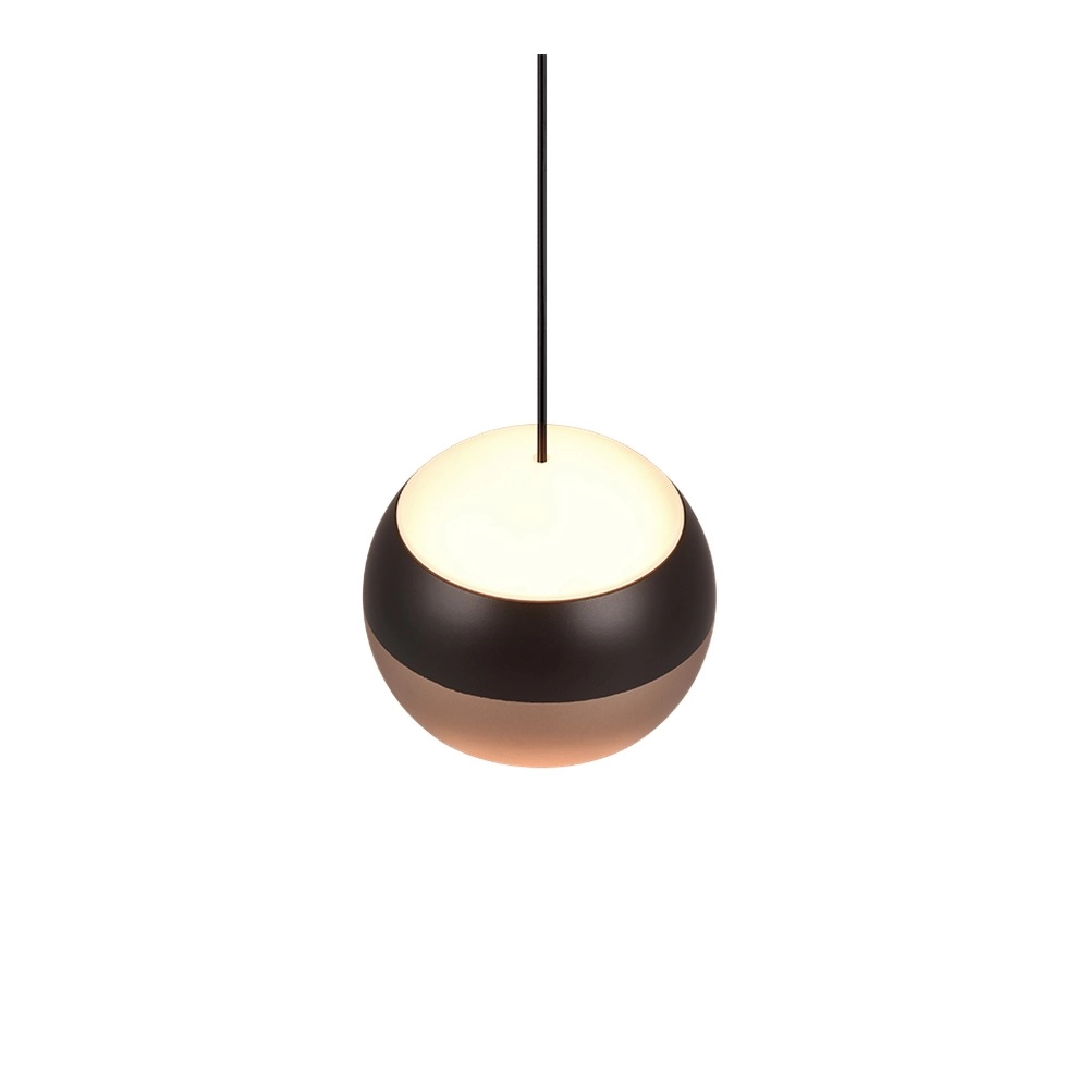 Design-Pendellampe Orbit einzelne Ø 15,5 cm Trio 4017807578836
