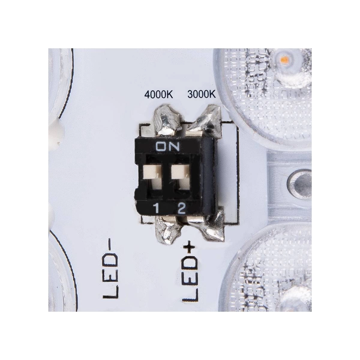 LED Deckenleuchte Ainos Square mit Bewegungssensor SLV 4024163236089