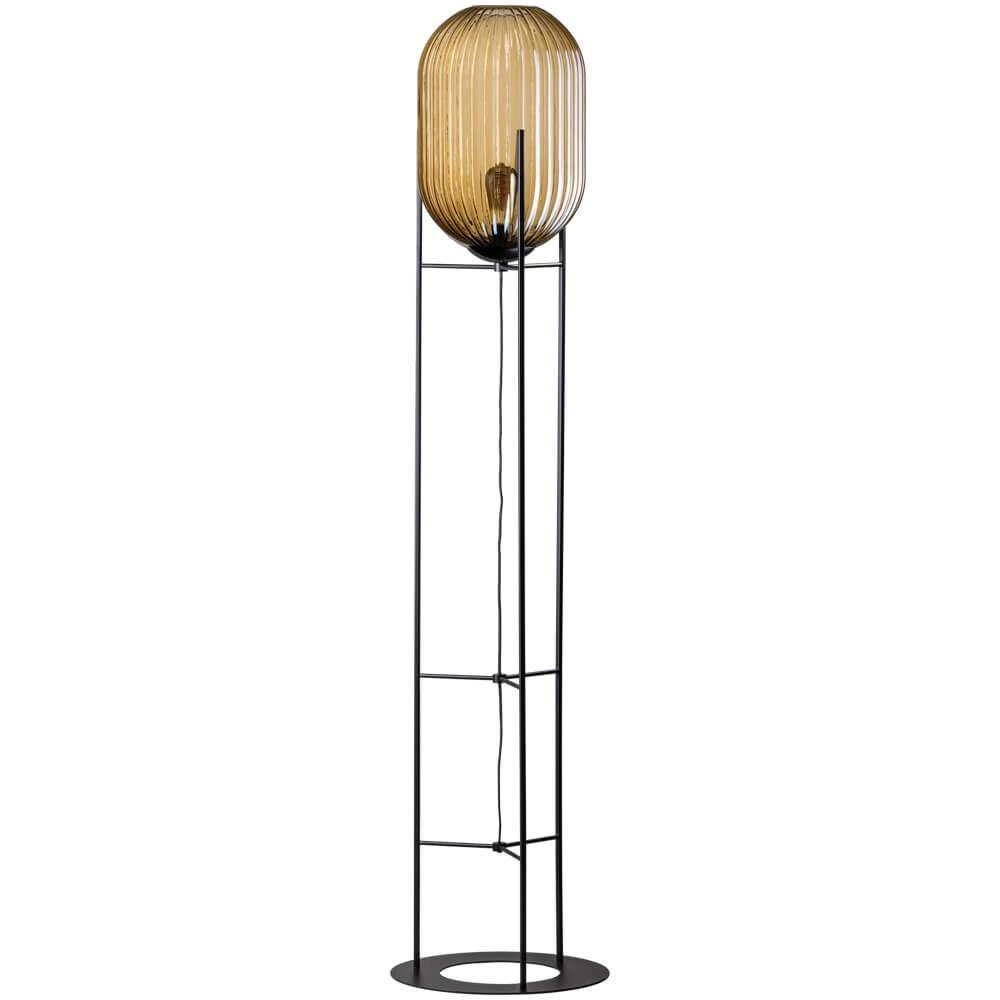 Stehleuchte aus Glas Glamm 176cm
