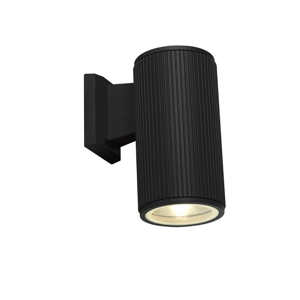 Large wall spot Splot 21cm black Searchlight 5053423163246