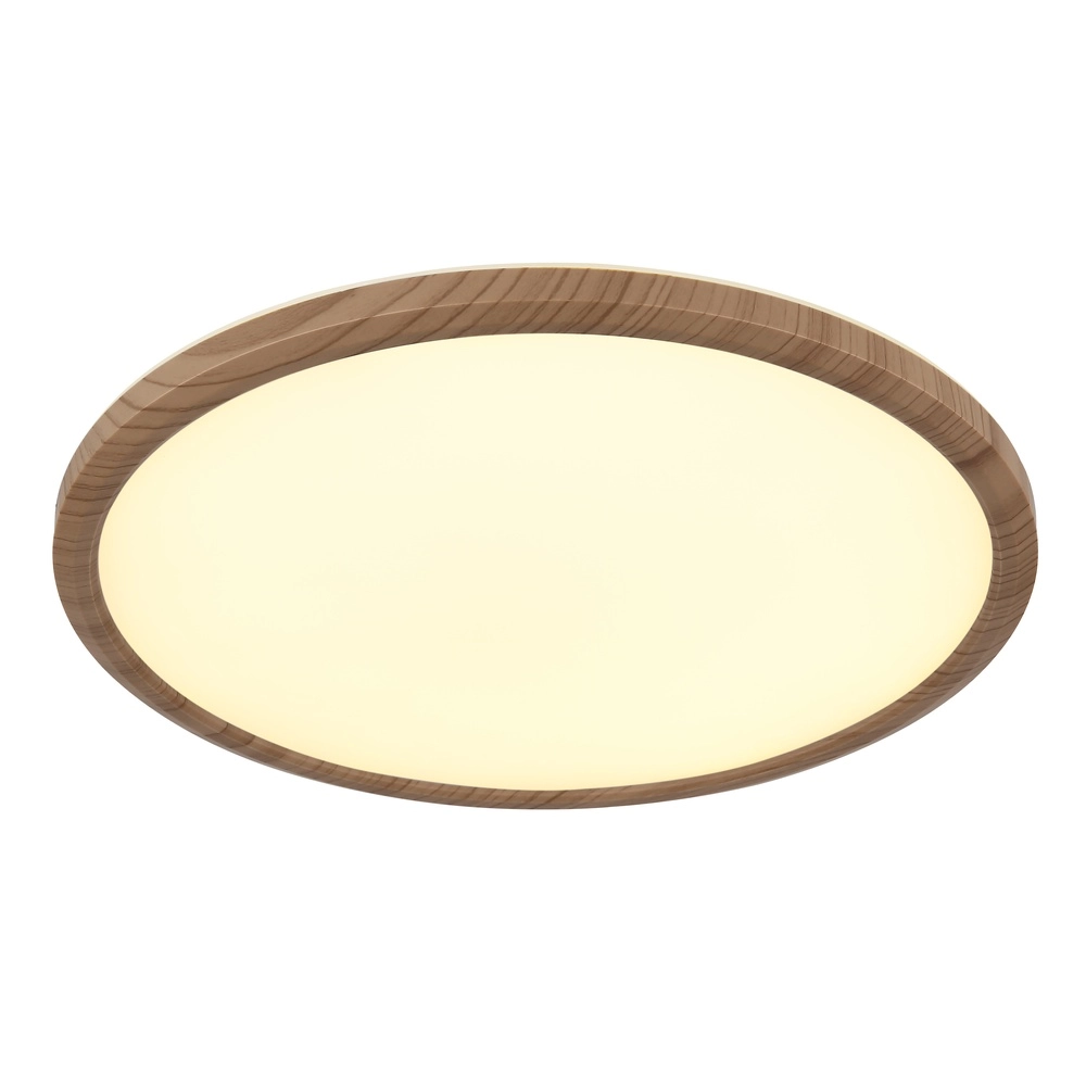 Deckenlicht Sapana Ø 29,4 cm Holz Globo 9007371445424