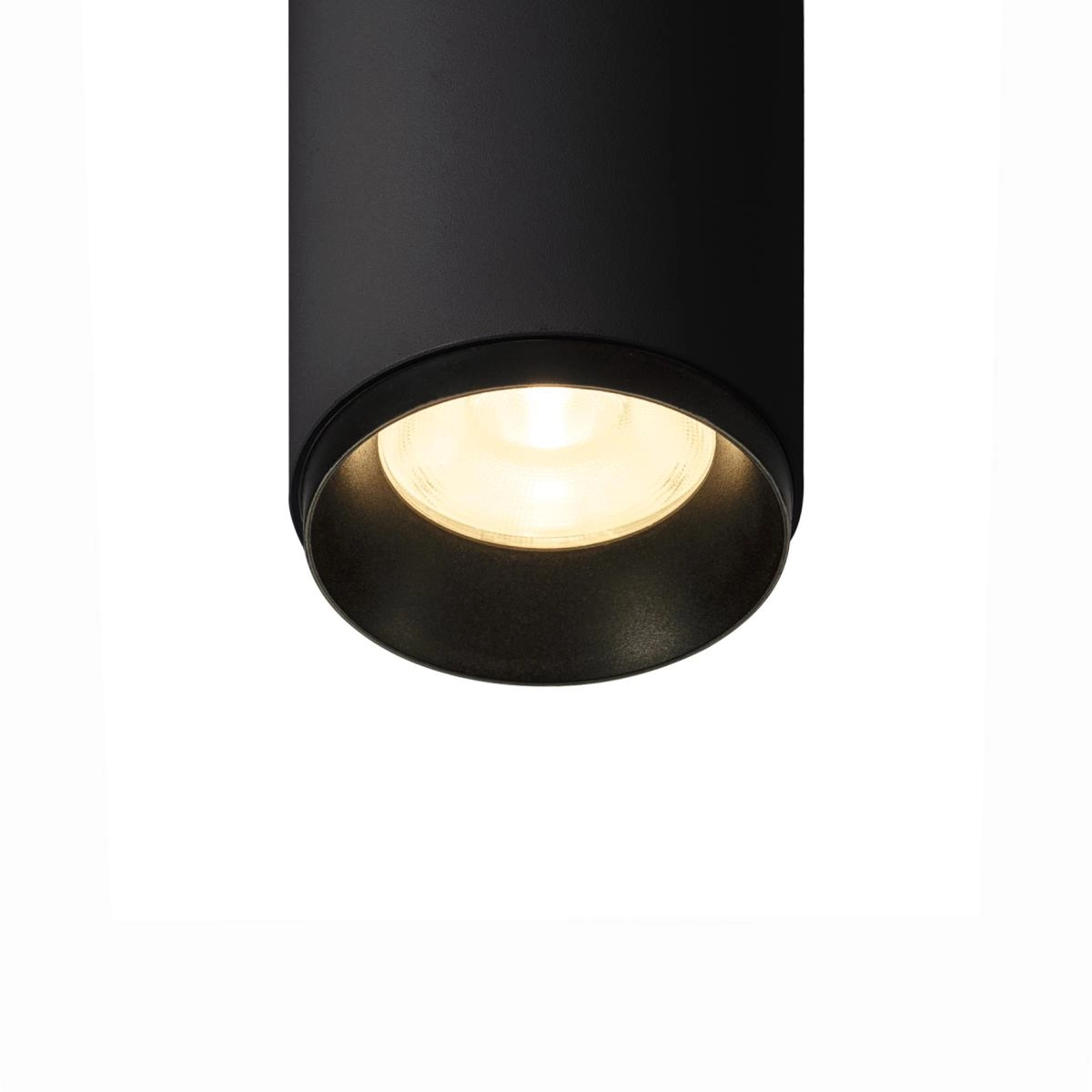 Aufbauspot Numinos S schwarz 3000K - 24gr SLV 4024163242561