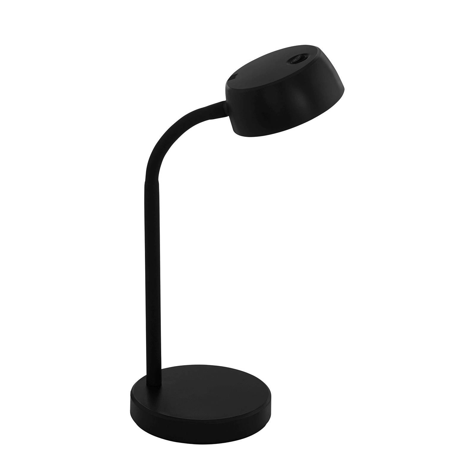 Schwarze Schreibtischlampe Cabales Eglo 9002759993351