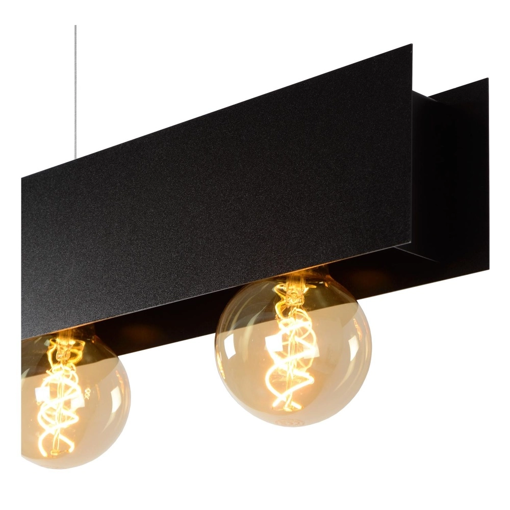 Design-Pendellampe Surtus 6-Licht Schwarz Lucide 5411212302410