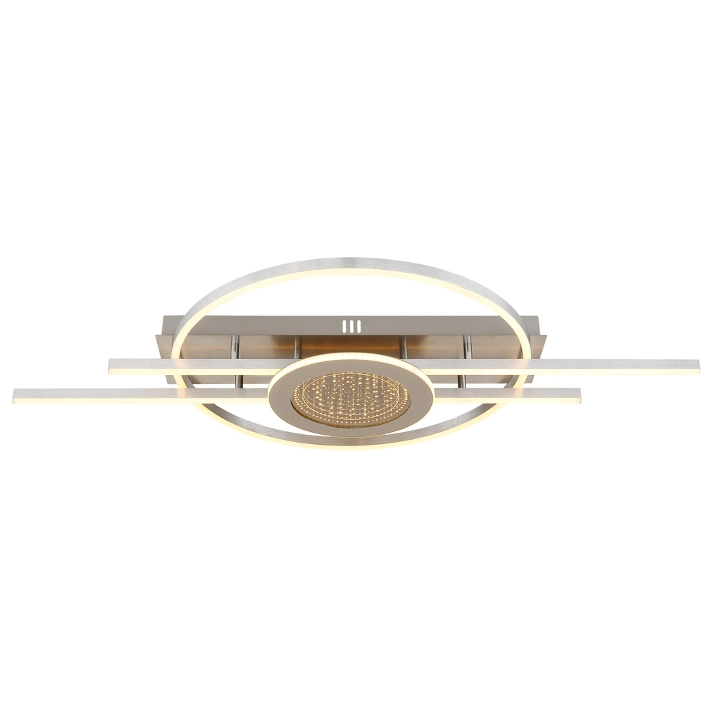 Design-Deckenlampe Donte Sandbraun Globo 9007371592739