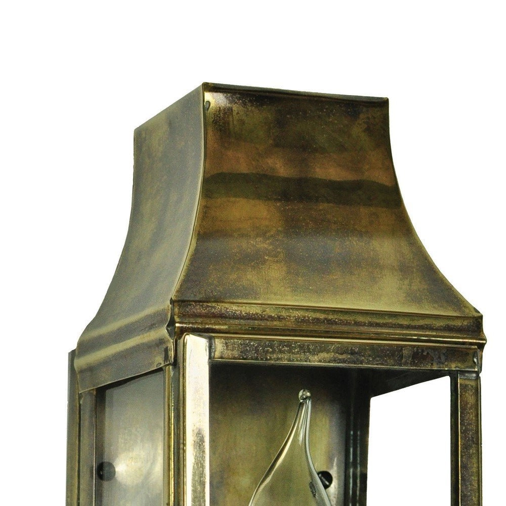 Ländliche Wandleuchte Strathmore 31cm - Gold poliert (PBUL) Limehouse