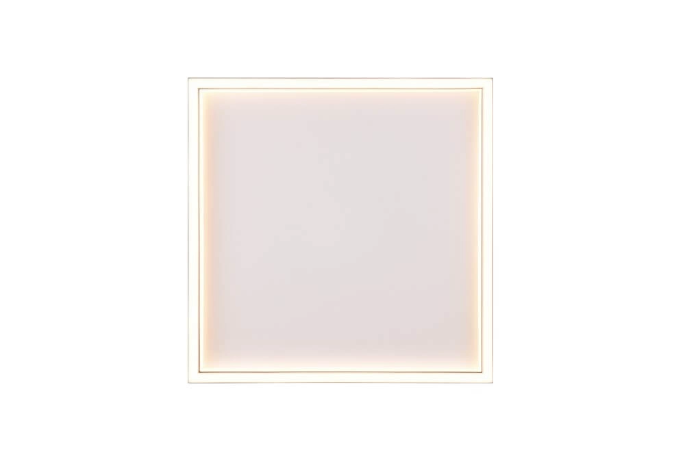 Quadratische schwarze Deckenleuchte Rotonda Trio 4017807577648