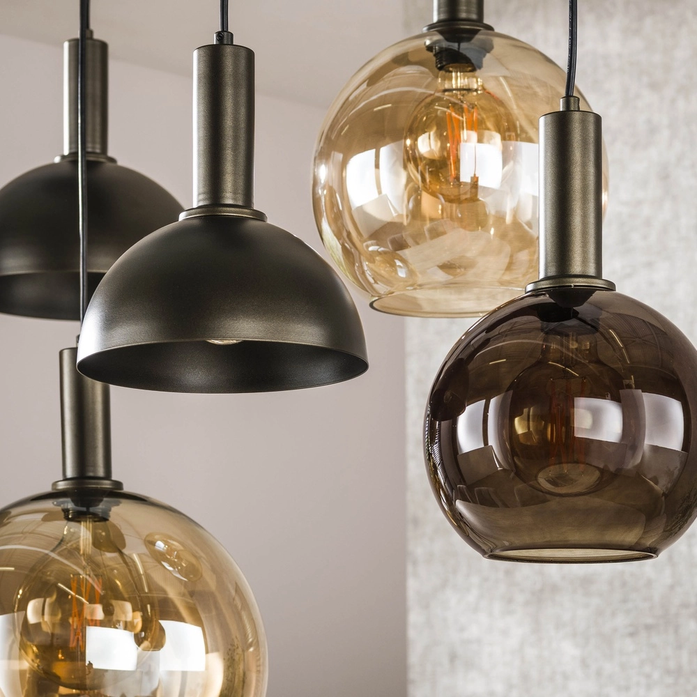 Pendellampe Cluster mit gemischten Hauben Lyora 8716803511750