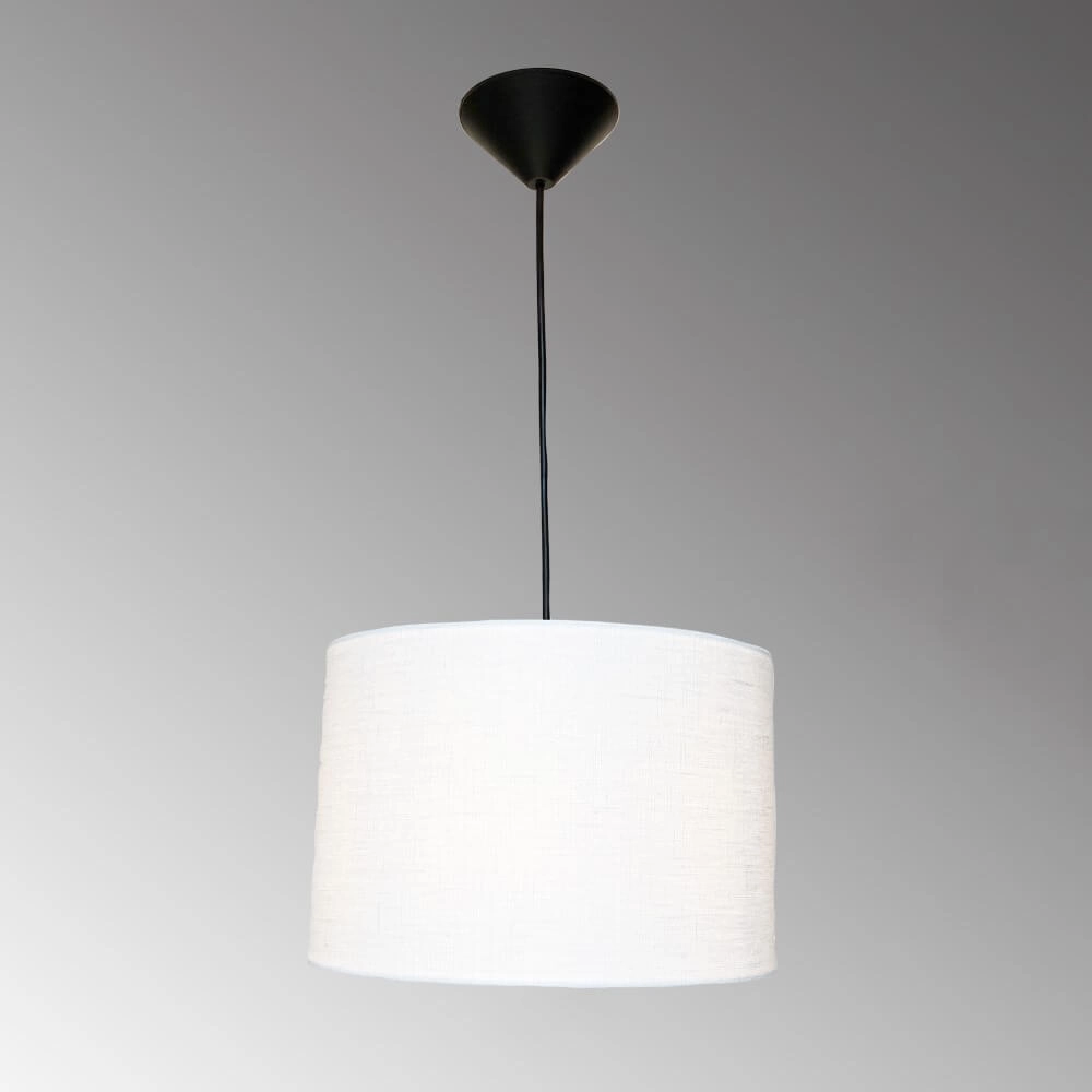 Hängelampe Vigo weiße Kapuze Fischer & Honsel 4003694608053