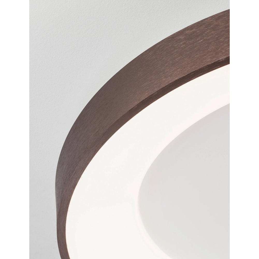 Deckenlampe Rando Thin kaffeebraun Ø 60cm Lyora 5212017420121