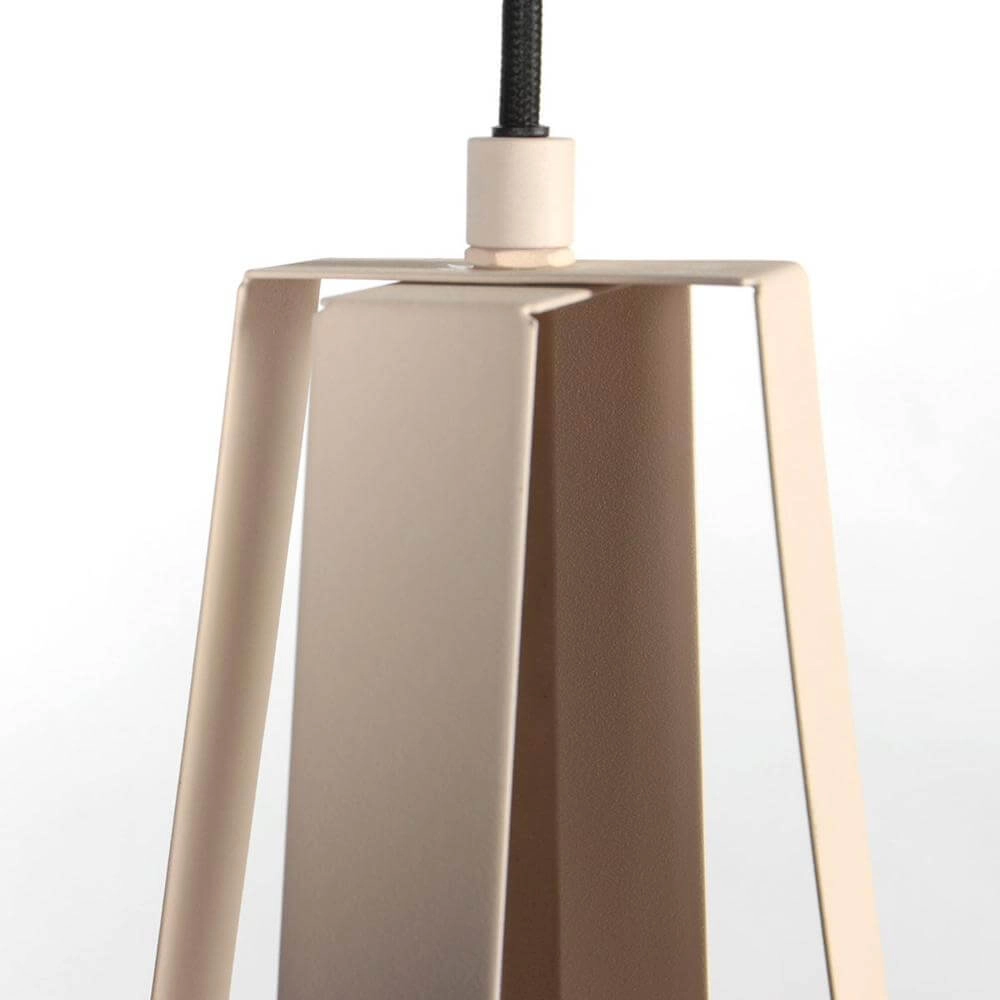 Pendelleuchte Eden creme Ø 42cm Steinhauer 8712746178708