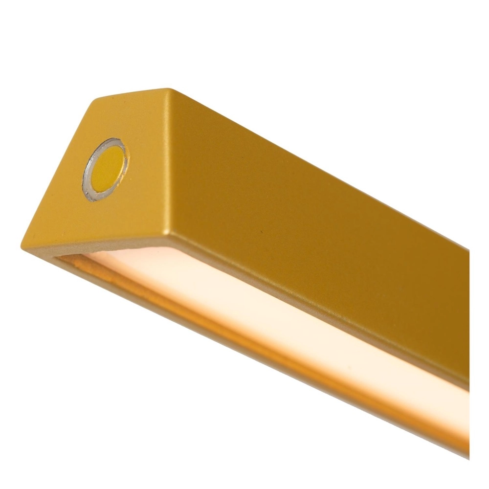 Design-Schreibtischlampe Lavale Ockergelb Lucide 5411212441645