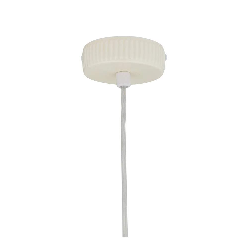 Pendellampe Aurora sandbraun Ø 14 cm Lyora 5903139119689