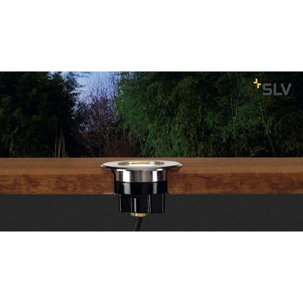 LED-Bodenstrahler Dasar Flat SLV 4024163138048