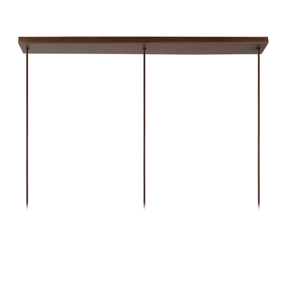 Pendellampe Toledo 3-Licht Bernsteinglas Lucide 5411212740854