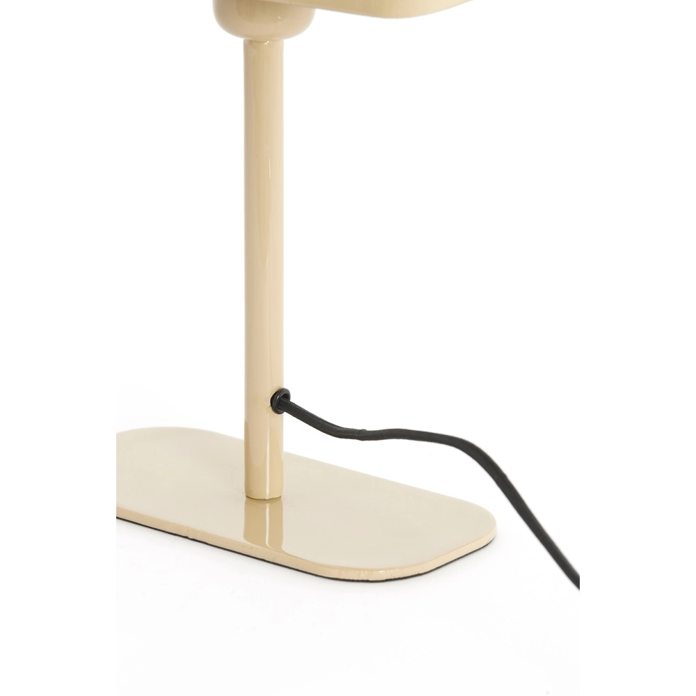 Nachttischlampe Elenie 20x10 cm – Glanzsand Light & Living 8717807818739