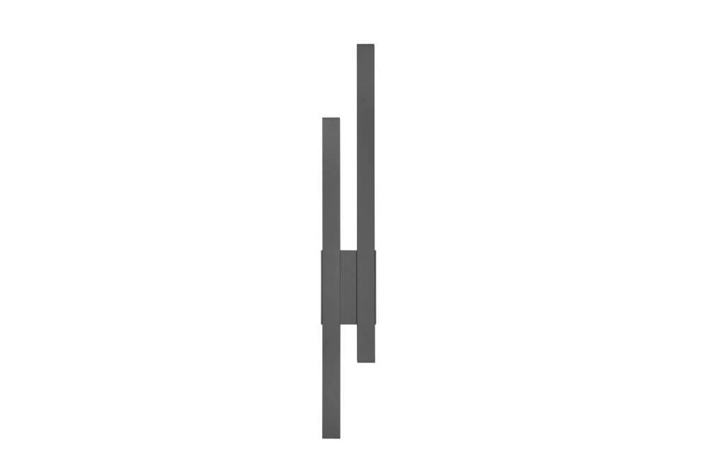 Design-Wandleuchte Tawa Anthrazit