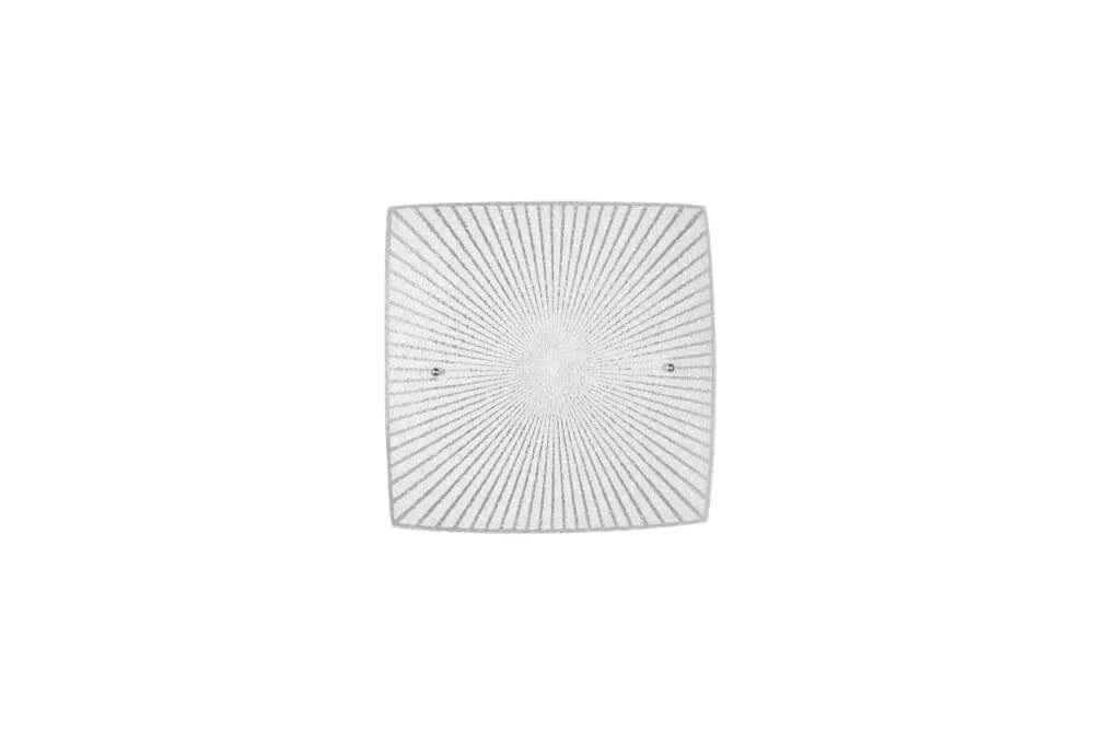 Deckenleuchte aus Glas Elisa 30x30 cm Trio 4017807522037